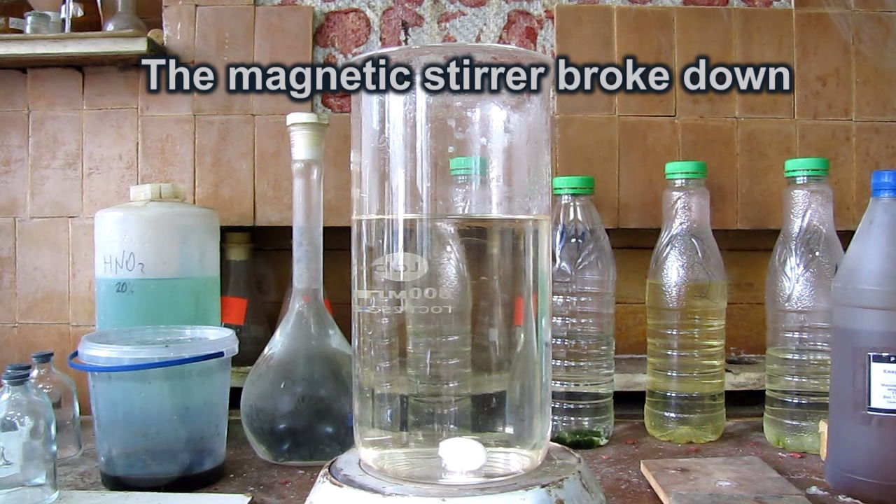 Synthesis of Ammonium Perchlorate